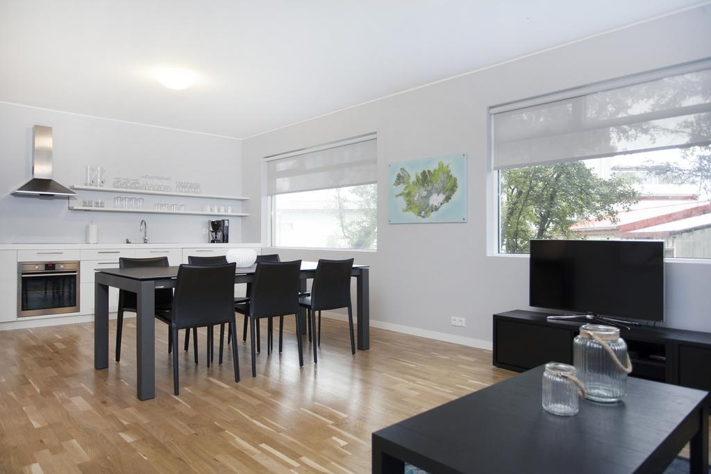 Blue Luxury Apartments Reykjavik Phòng bức ảnh